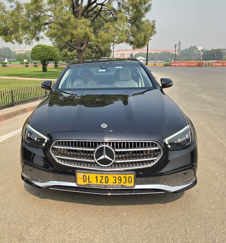 Rent New Mercedes E Class 220D in India